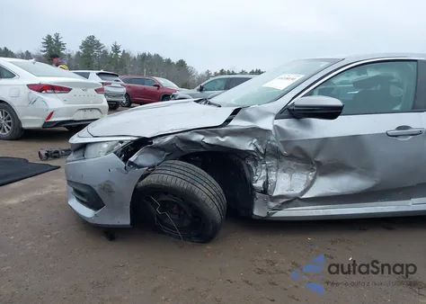 2016 Honda Civic Lx z USA, uszkodzony, nr VIN 19XFC2F58GE206538